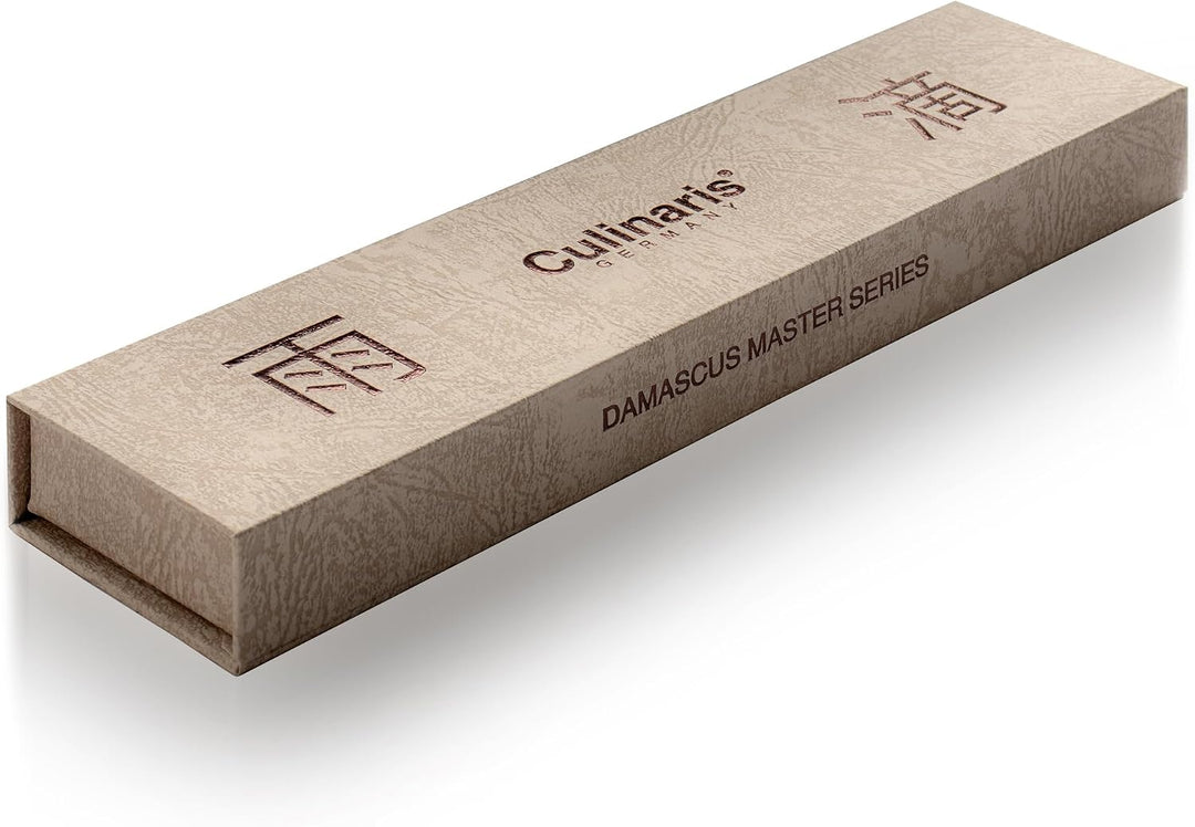 Culinaris Fleischgabel 19 cm aus Edelstahl – Robuste Tranchier- &amp; Bratengabel mit ergonomischem Pakk