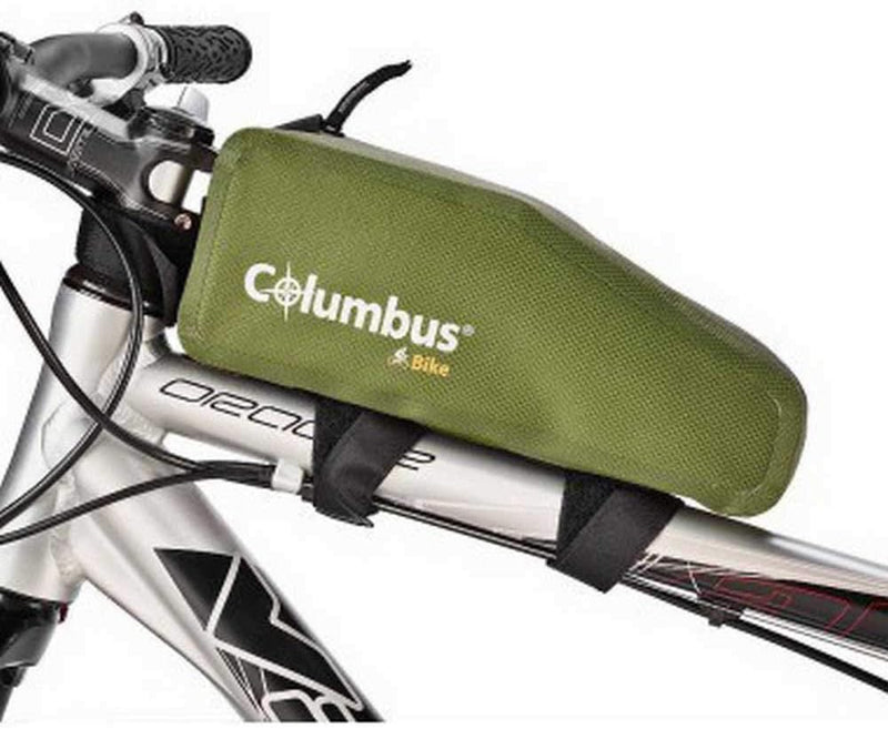 COLUMBUS Dry Frame Bag 1lt Fahrradzubehör, Khaki (Beige), 1 l