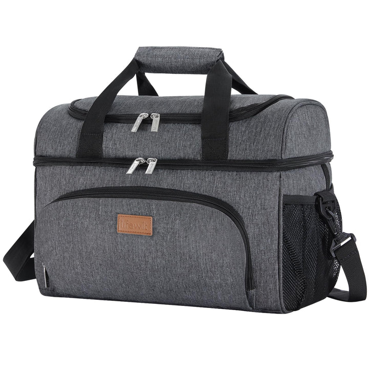 Lifewit Grosse Kühltasche 23L, Kühlbox Faltbar, Isolierte Lunch Tasche, Leichte, Tragbare Kühltasche