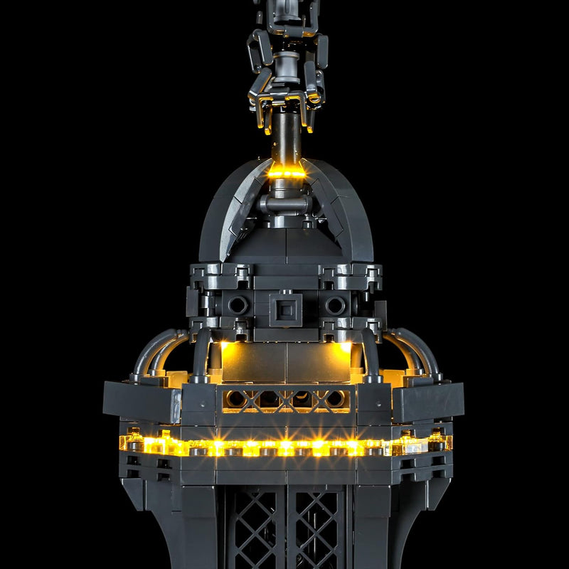 BRIKSMAX 10307 Led Licht für Lego Eiffelturm - Compatible with Lego Architecture Bausteinen Modell -