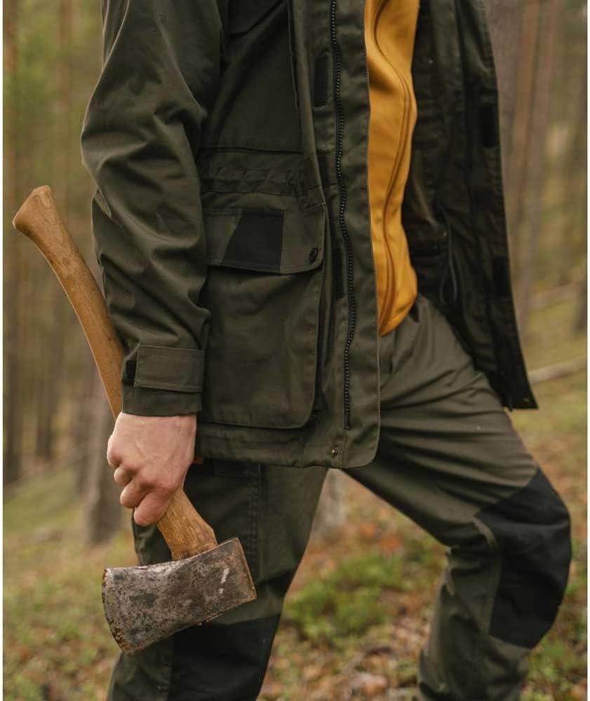 Pinewood Lappland Extreme 2.0 Jacke Herren Oliv 2022 Funktionsjacke S Moosgrün / Schwarz (153), S Mo