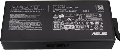 Asus 0A001-00970300 Original Netzteil 240 Watt kantige Bauform