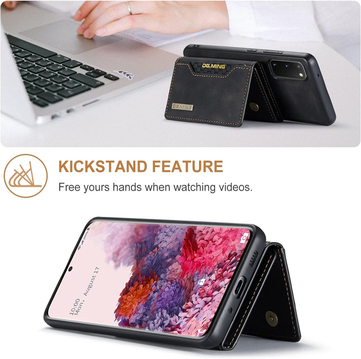 UDBKKDX 2 in 1 Handyhülle für Google Pixel 8, abnehmbare Brieftasche und magnetische Adsorption Hüll