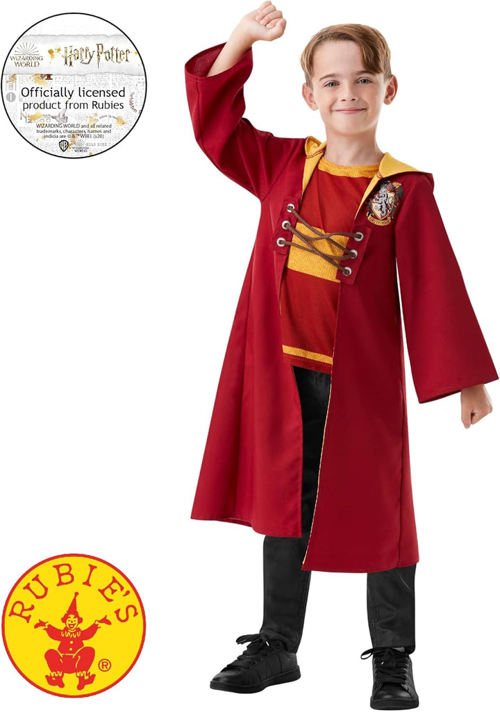RUBIE'S 300693L Harry Potter Kostüm, Unisex-Kinder, rot,Large 7-8 Jahre Large 7-8 Jahre Rot, Large 7