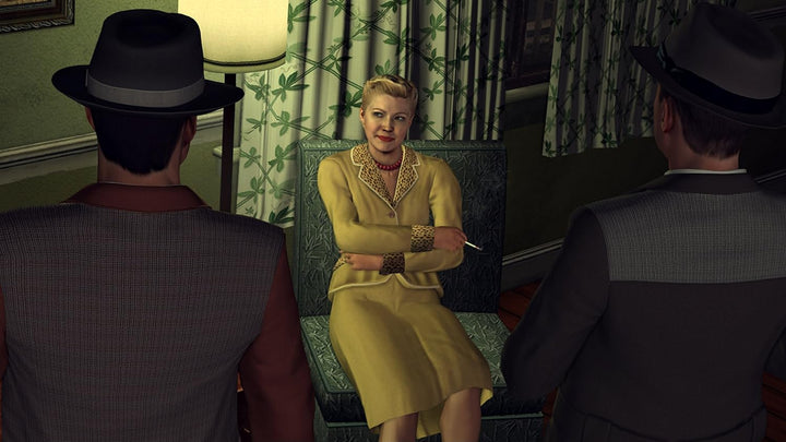 L.A. Noire - [PlayStation 4] PlayStation 4 Standard, PlayStation 4 Standard