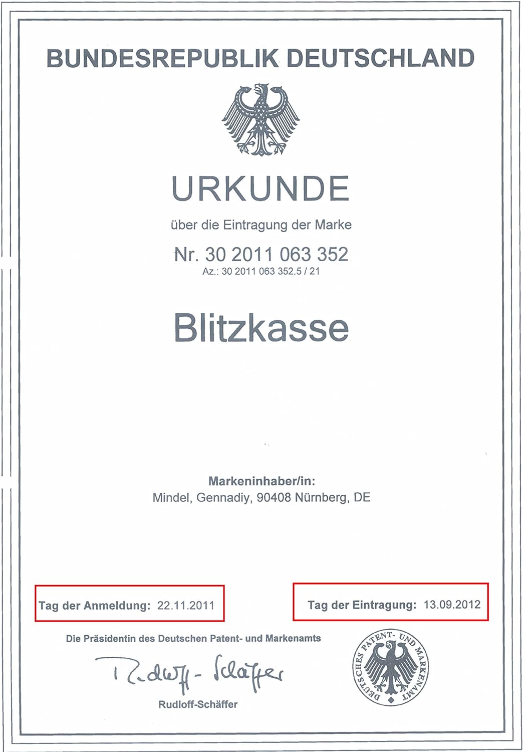 WIN Kassensoftware BlitzKasse Restaurant S für Gastronomie. 25 Tische, 2 Drucker. GDPdU, GoBD, TSE K