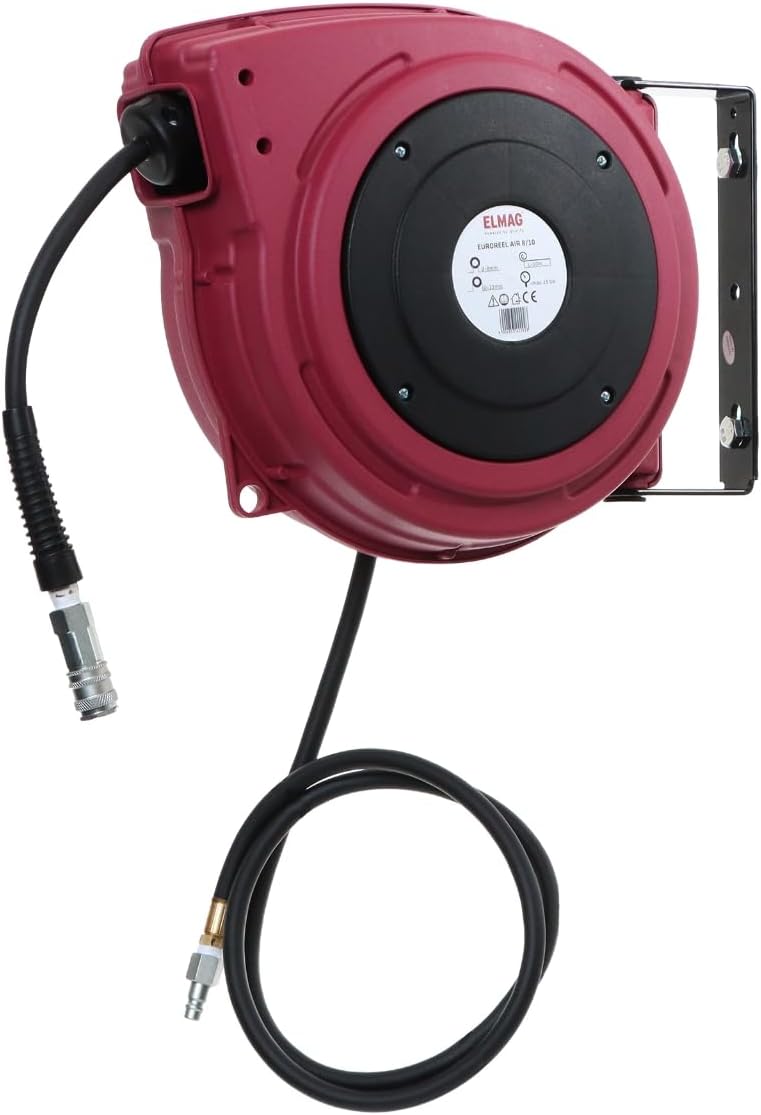 ELMAG Automatischer Schlauchaufroller EUROREEL AIR 8/10