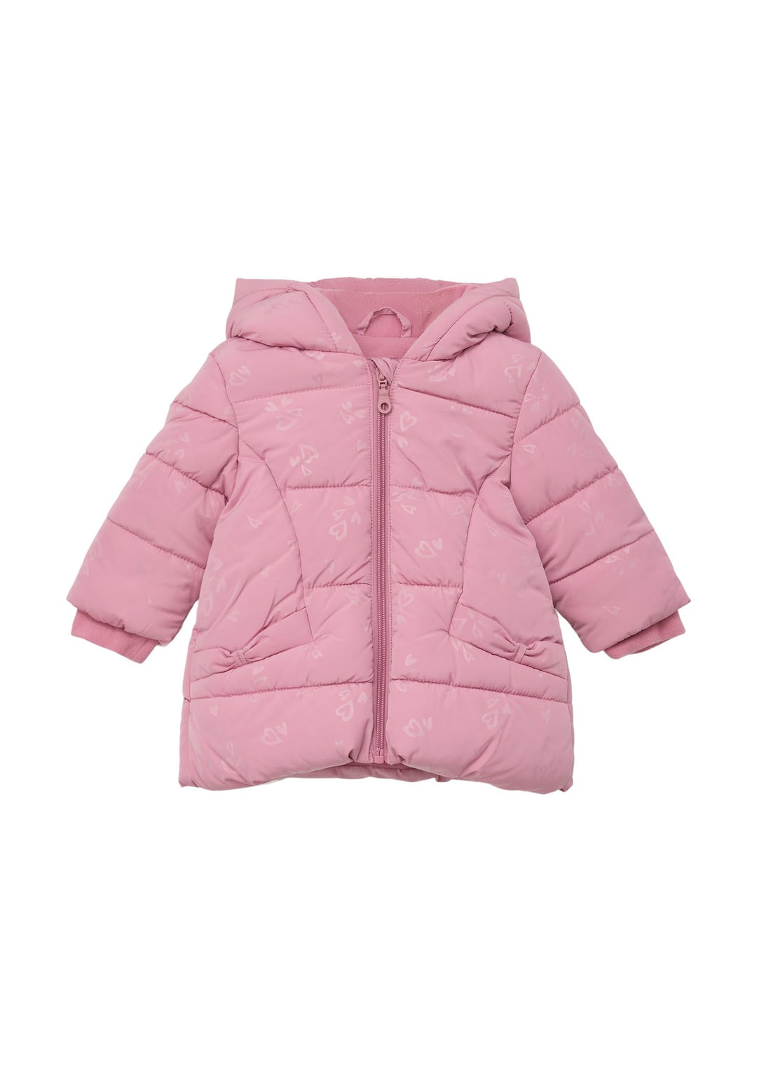 s.Oliver Mädchen Outdoor Mantel, Rosa