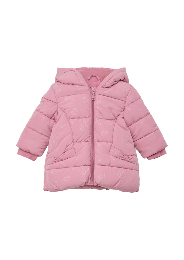 s.Oliver Mädchen Outdoor Mantel, Rosa