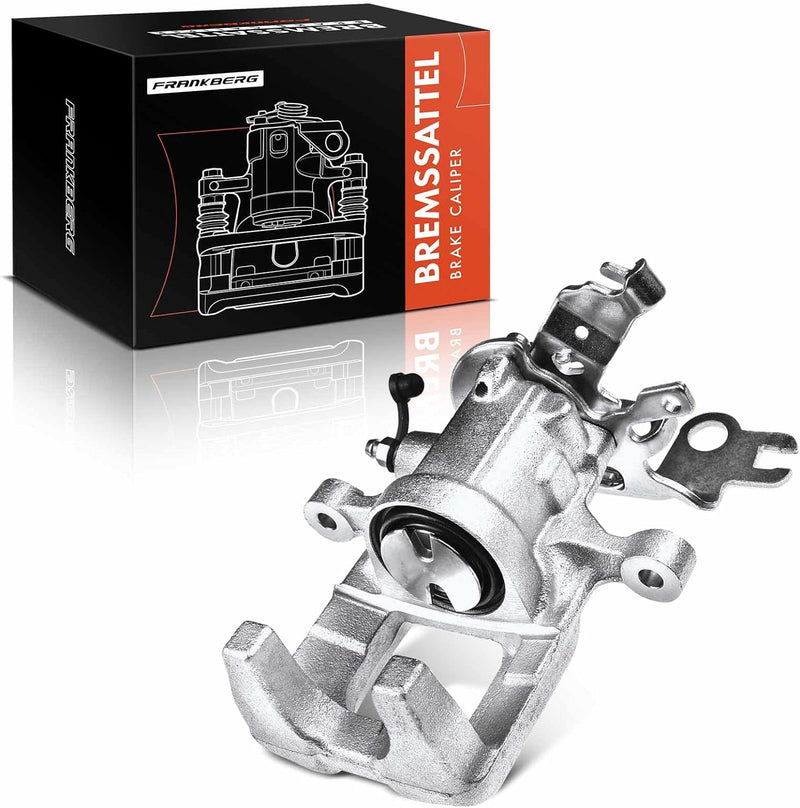 Frankberg Bremssattel Bremszange Hinterachse Links Kompatibel mit Caddy III 2C 2K 1.2L-2.0L 2010-201