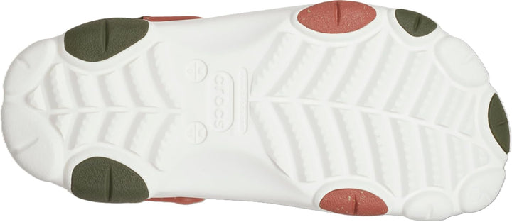 Crocs Unisex Classic All Terrain Clogs 36/37 EU Chalk, 36/37 EU Chalk