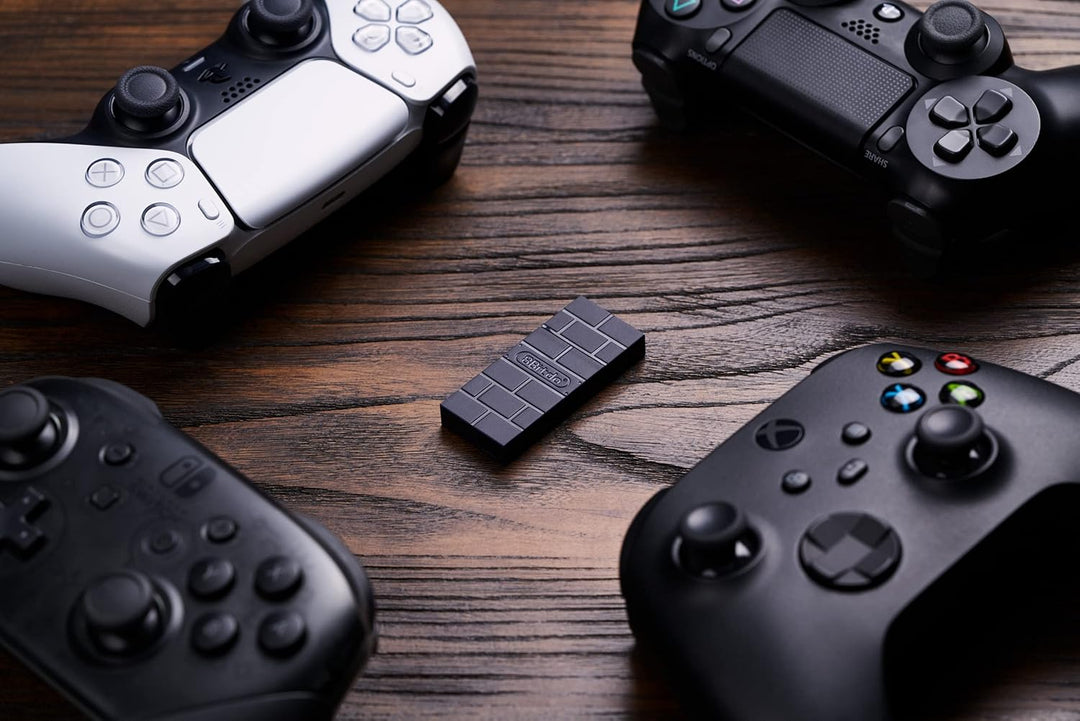 8BitDo: Wireless USB Adapter 2 - Black (PS4/PS5/PC/Switch/Xbox Series S/X/Xbox One/Wii)