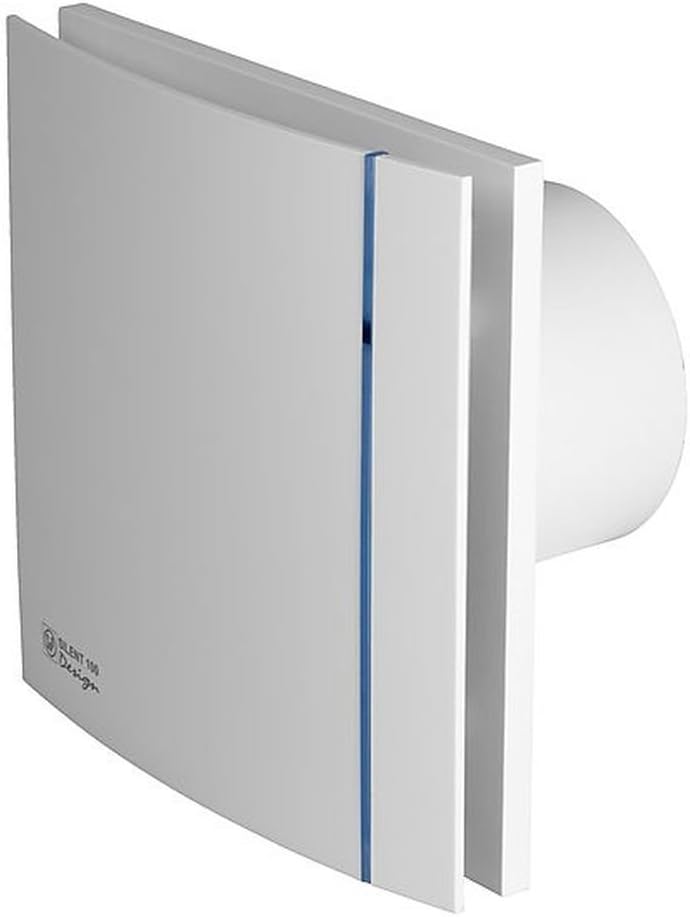 S & p Silent-100 design Silent-100-chz Design Abluftventilator