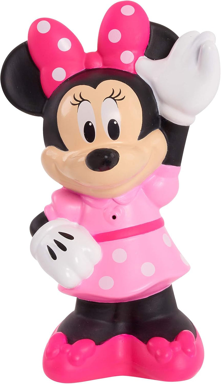 Just Play Disney Junior Minnie Mouse Wasser Spielzeug mit Spritzfunktion 3er Set Minnie, Daisy und F