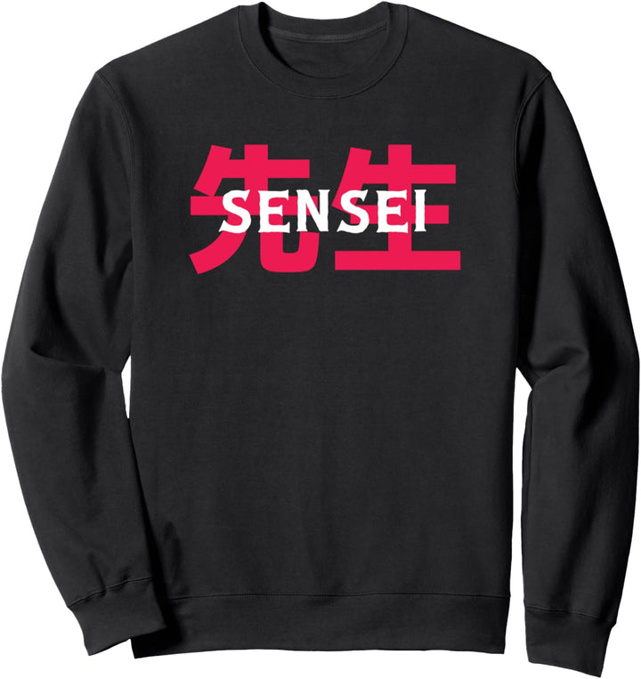 Kampfsport-Geschenk Sensei Sweatshirt