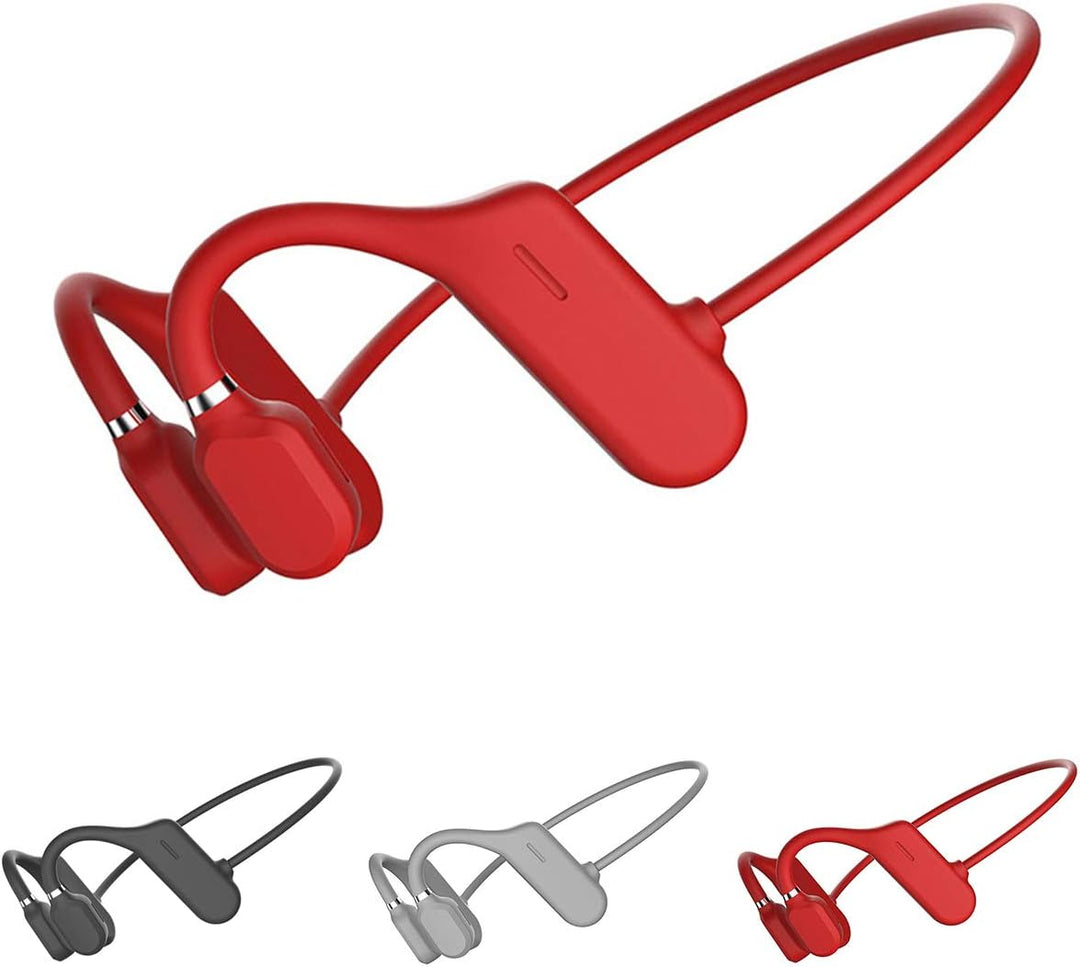 Queen.Y Knochenleitung Kopfhörer Bluetooth Offenes Ohr Drahtlose HiFi Stereo Kopfhörer mit Mikrofon