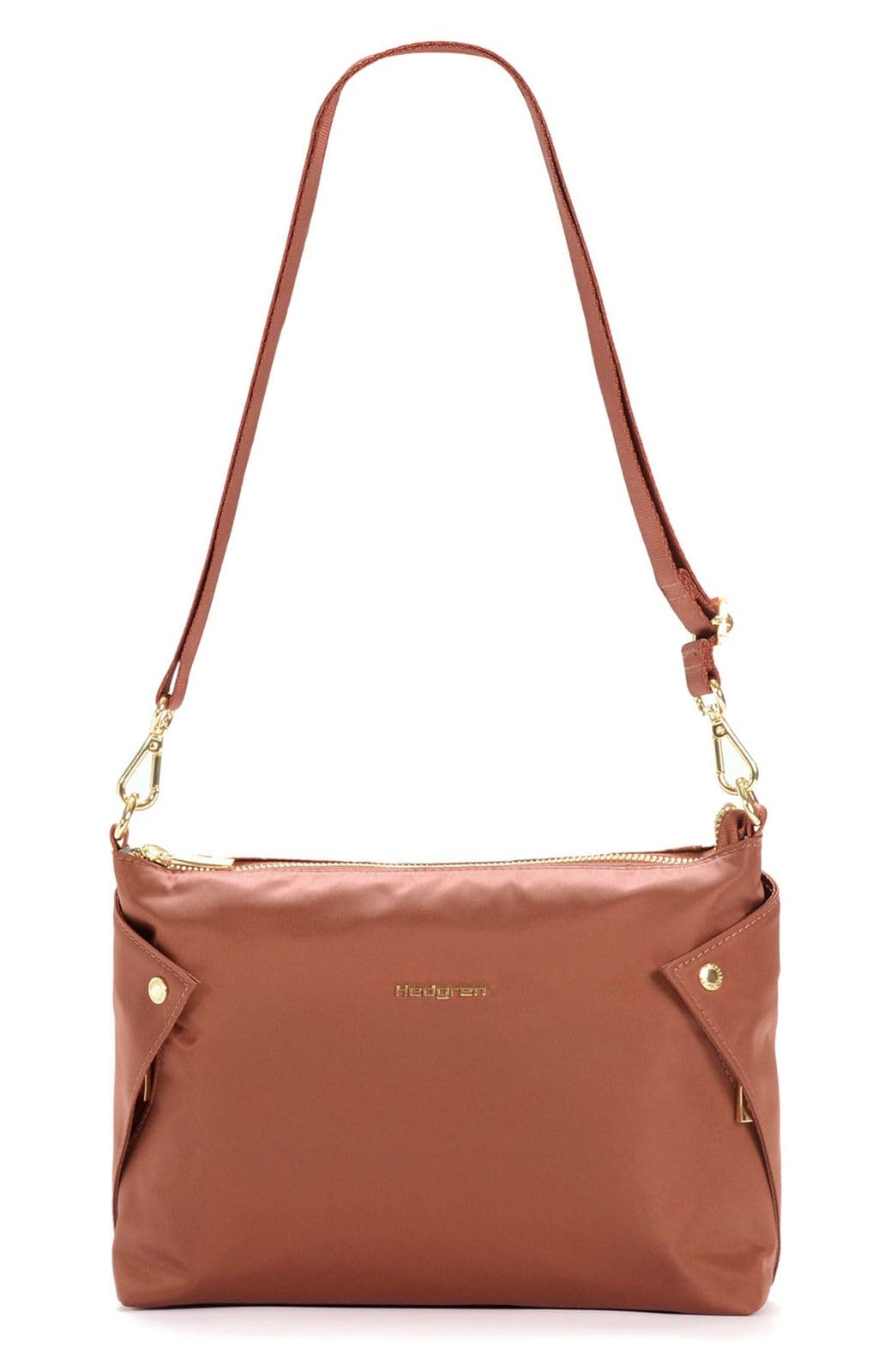 Hedgren Prisma Reflect Schultertasche 26 cm Rosewood, Rosewood