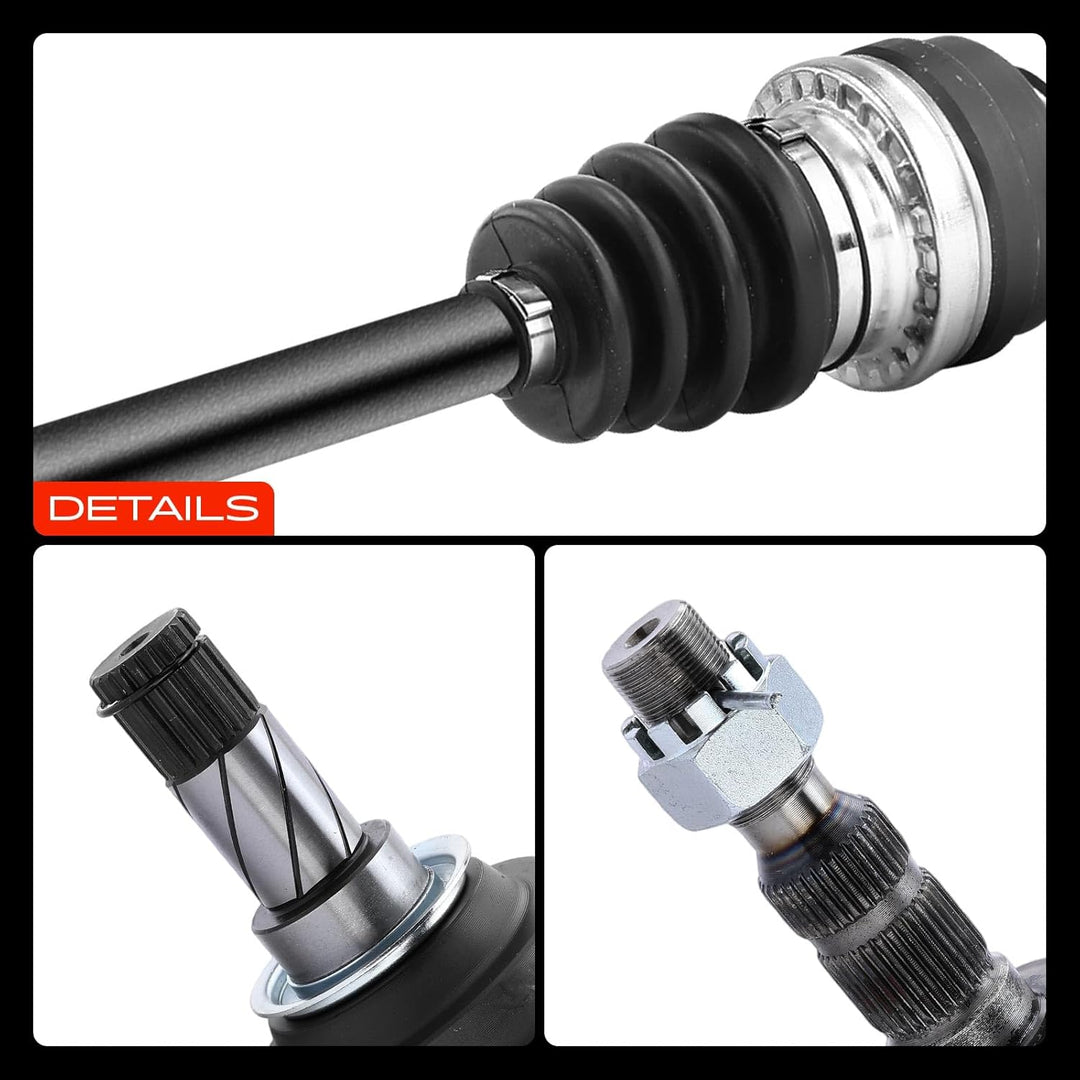 Frankberg Antriebswelle Vorderachse Links Kompatibel mit Astra G CC F08 F48 1.4L 1.6L 1998-2005 Vect