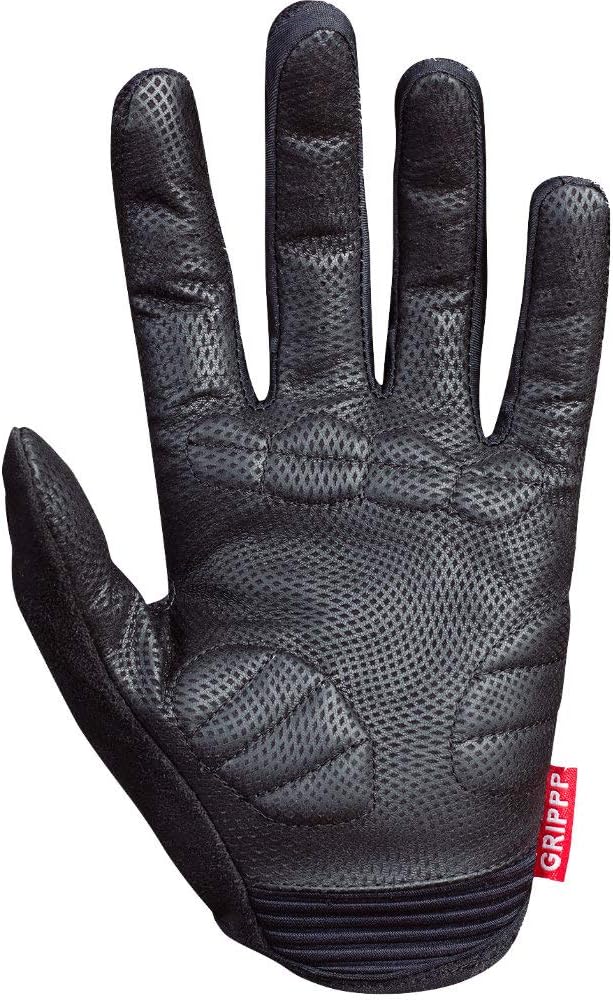 HIRZL GRIPPP Comfort FF, Unisex Fahrradhandschuh All Black 12, All Black 12