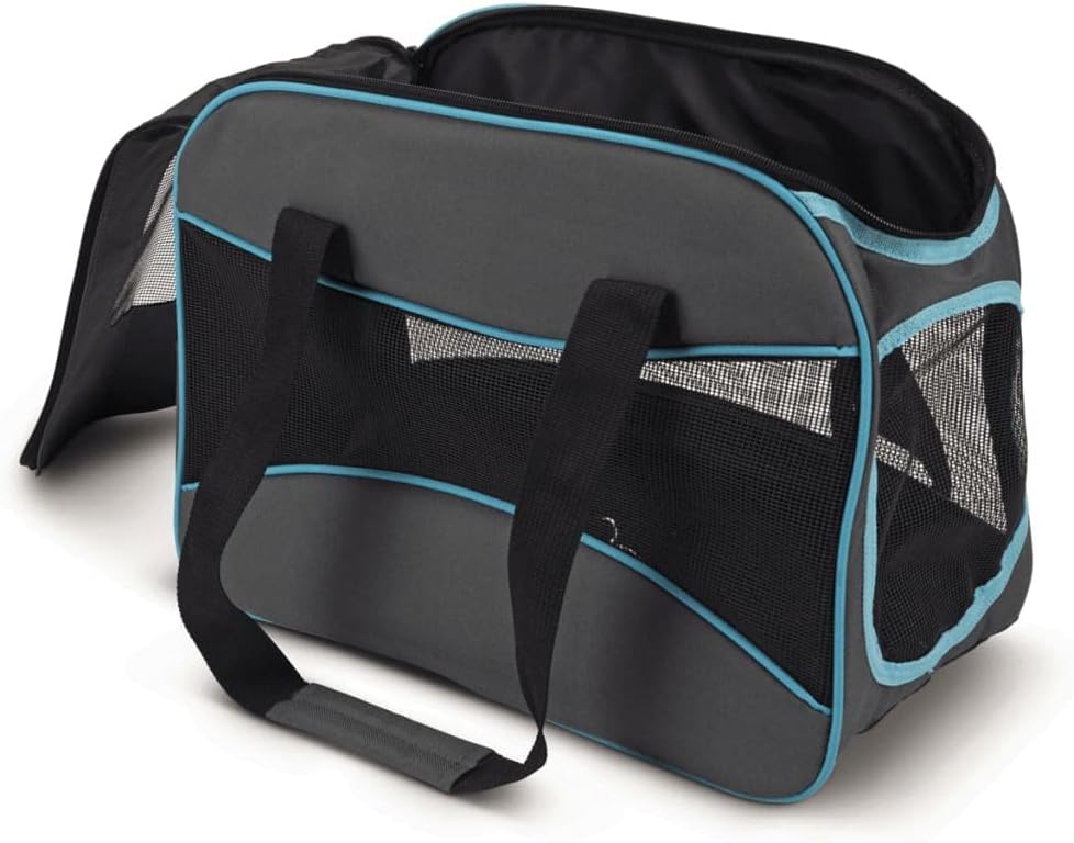Beeztees Uconi, Hundereisetasche, Nylon, 42x21x30 cm