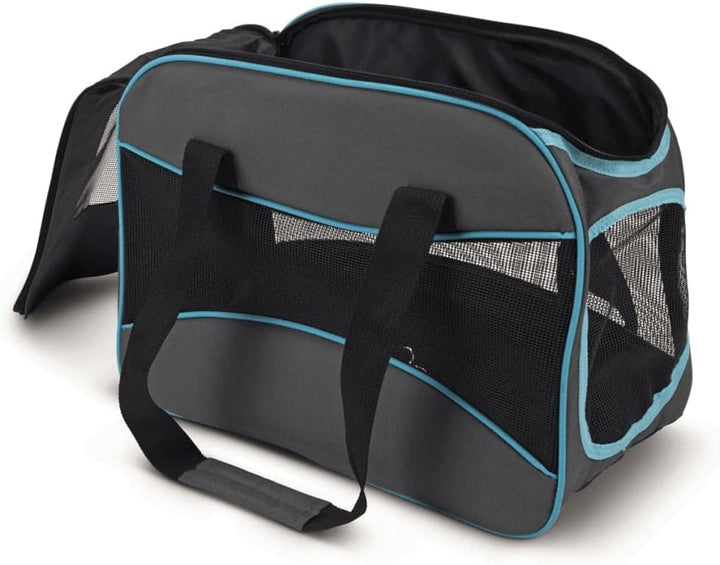Beeztees Uconi, Hundereisetasche, Nylon, 42x21x30 cm