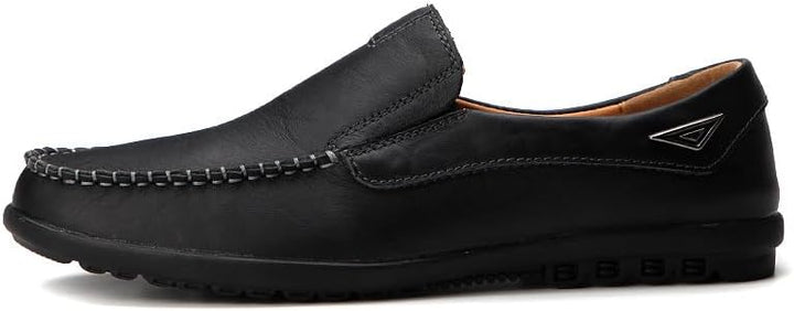 Aro Lora Herren Mokassins Slipper Business Penny Loafers Schuhe Leder Schuhe Komfort Fahrschuhe Flac