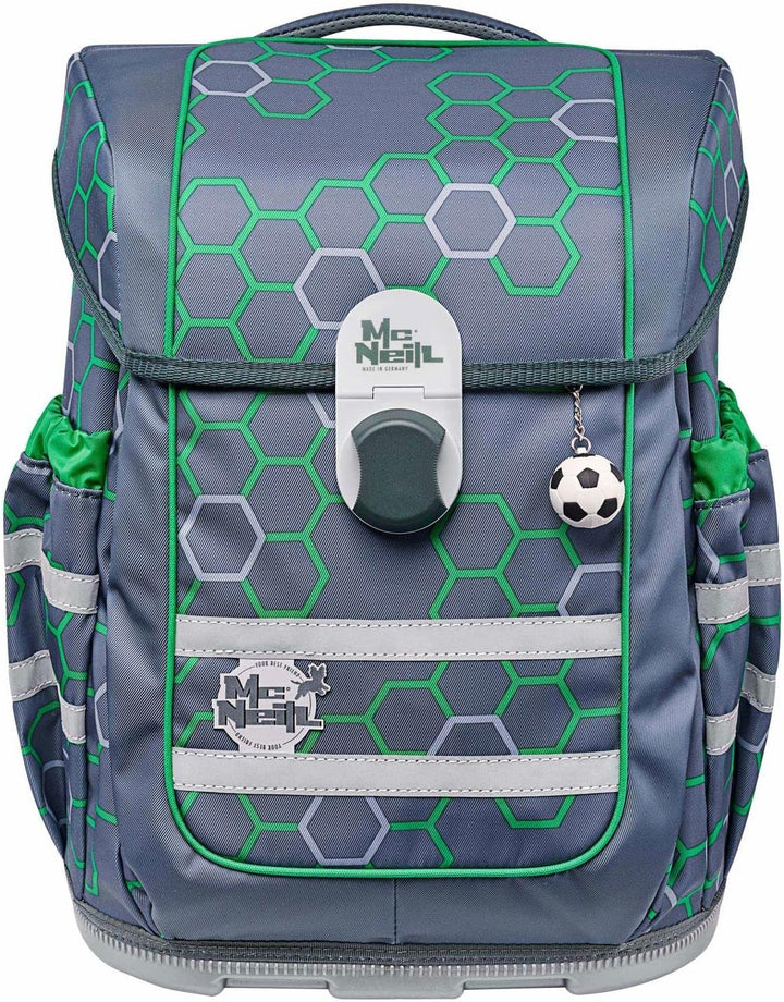 McNeill Schulranzen-Set 4-teilig Ergo Complete Soccer