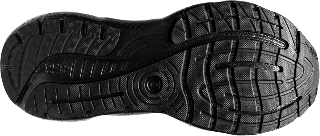 Brooks Ghost Gtx M, Herren Sportschuhe - Running 42.5 EU Schwarz Schwarz Ebenholz, 42.5 EU Schwarz S