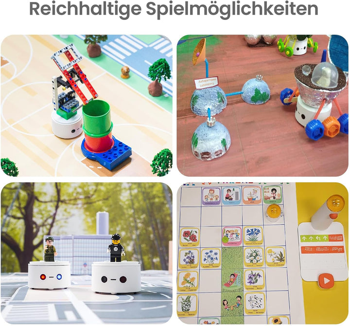 MatataStudio Coding Set Pro Programmierbares Roboter-Kit für Kinder ab 4+ Elektronische Roboter Spie