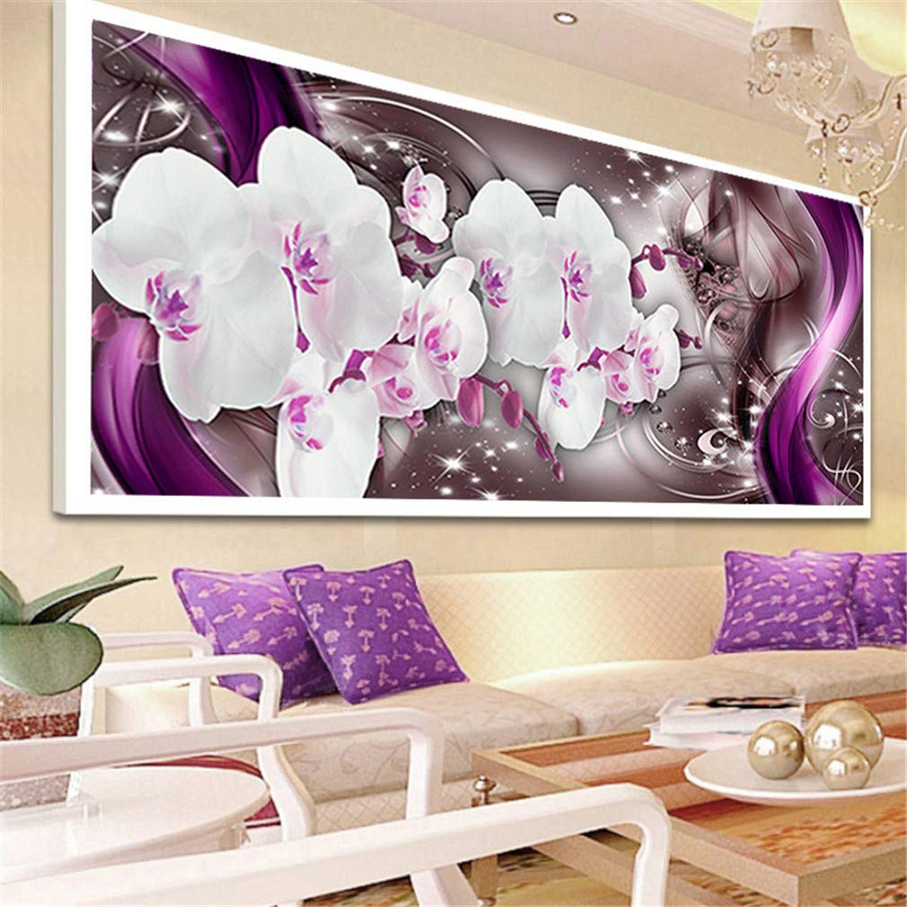 Nicole Knupfer 5D Diamant Painting Kit Magnolie DIY Diamond Painting Strass Kreuzstich Arts Craft Ho