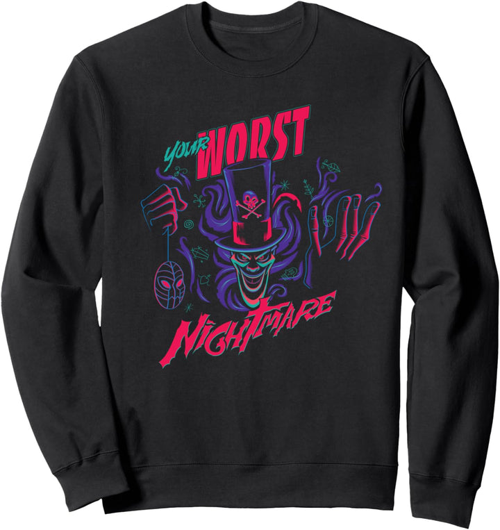 Disney Villains Your Worst Nightmare Princess And The Frog Sweatshirt
