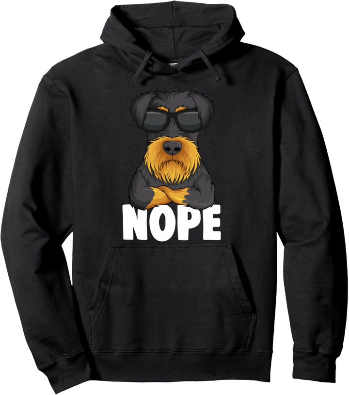Deutscher Jagdterrier Hunde Pullover Hoodie