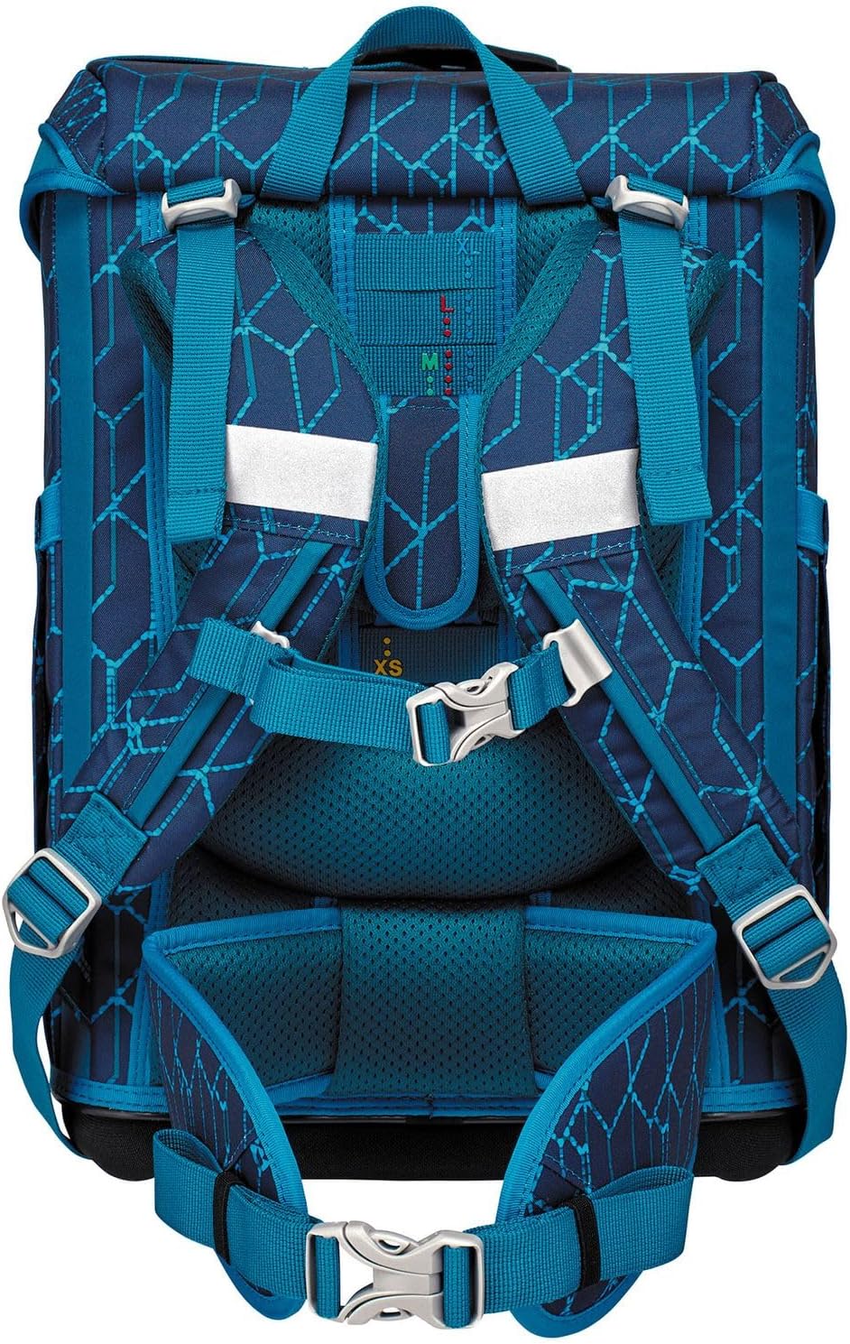 DerDieDas Schulranzen Set 5-TLG. Ergoflex Easy Blue Speed 2023