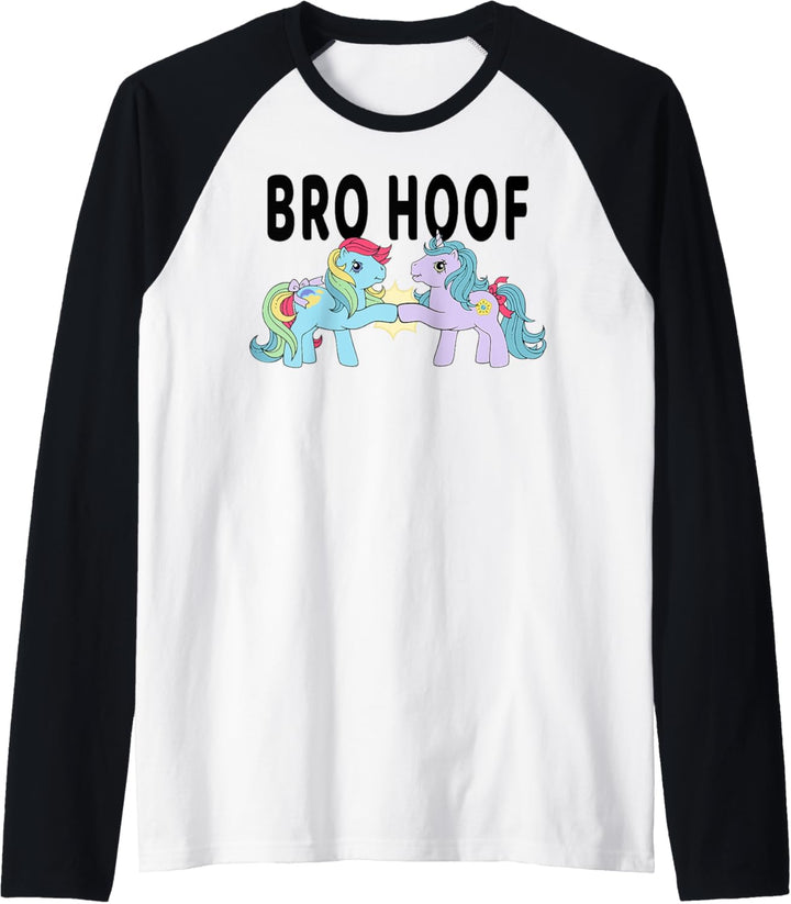 My Little Pony Sunlight Princess Amethyst Bro Hoof Raglan