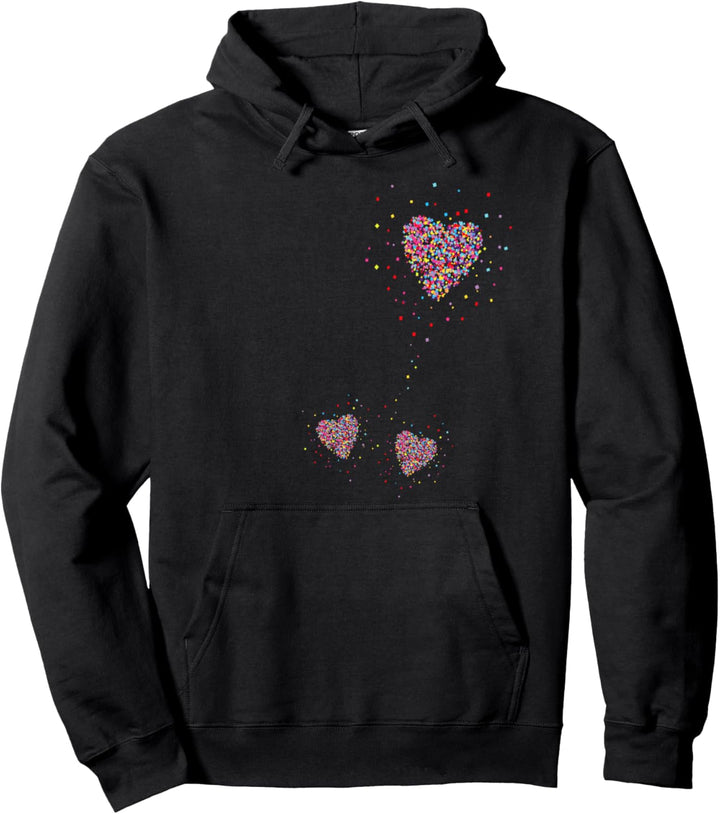 Zwillingsmama, Mama, Zwillinge, Herz, Heart Pullover Hoodie