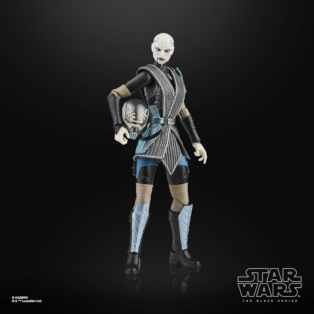 Star Wars The Black Series Asajj Ventress (Kopfgeldjägerin), The Clone Wars Action-Figur zum Sammeln