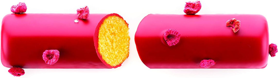 Silikomart Antihaft-Backform Rome 525 TPLUS+ für Gâteau de Voyage Kit 2 Formen