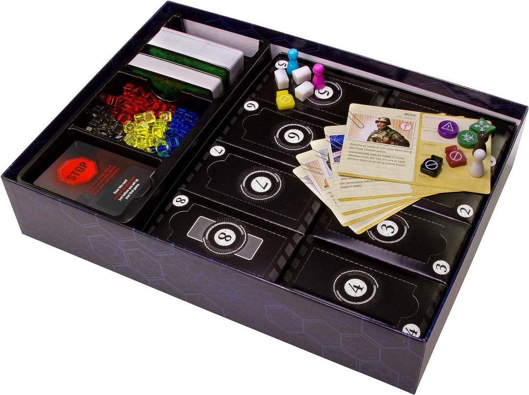Z-Man Games, Pandemic Legacy Season 1 Blue Edition, Board Game, Ages 13+, for 2 to 4 Players, 60 Min