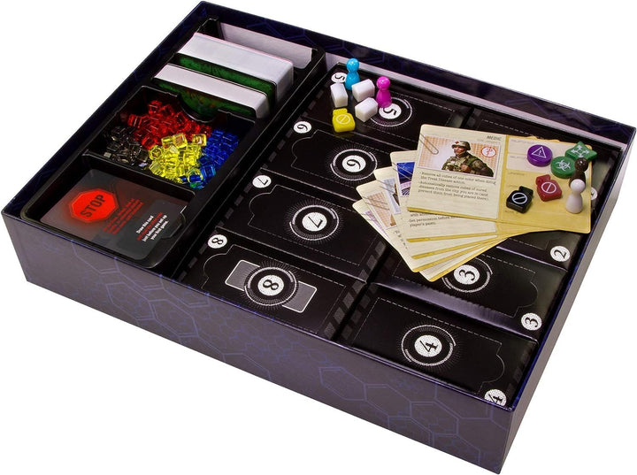 Z-Man Games, Pandemic Legacy Season 1 Blue Edition, Board Game, Ages 13+, for 2 to 4 Players, 60 Min