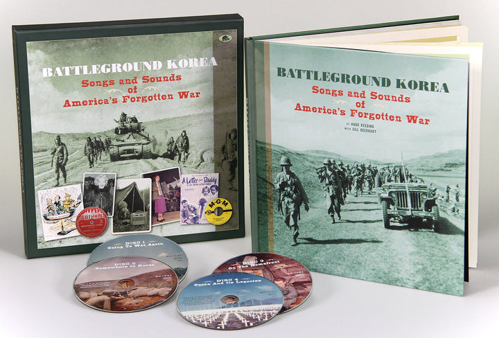 Battleground Korea-Songs and Sounds of America's, Audio-CD