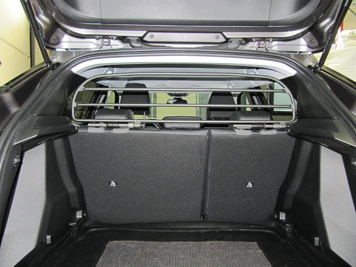 ERGOTECH Trenngitter Hundegitter für Peugeot 2008 (ab BJ 2020) RDA65HBG-XS, für Hunde und Gepäck