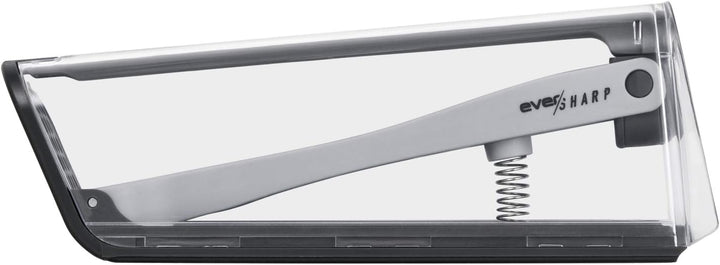 Tefal K25690 Ever Sharp Chef-Messer + Messerschärfer, 16,5 cm Kochmesser, exklusive Schleiftechnolog