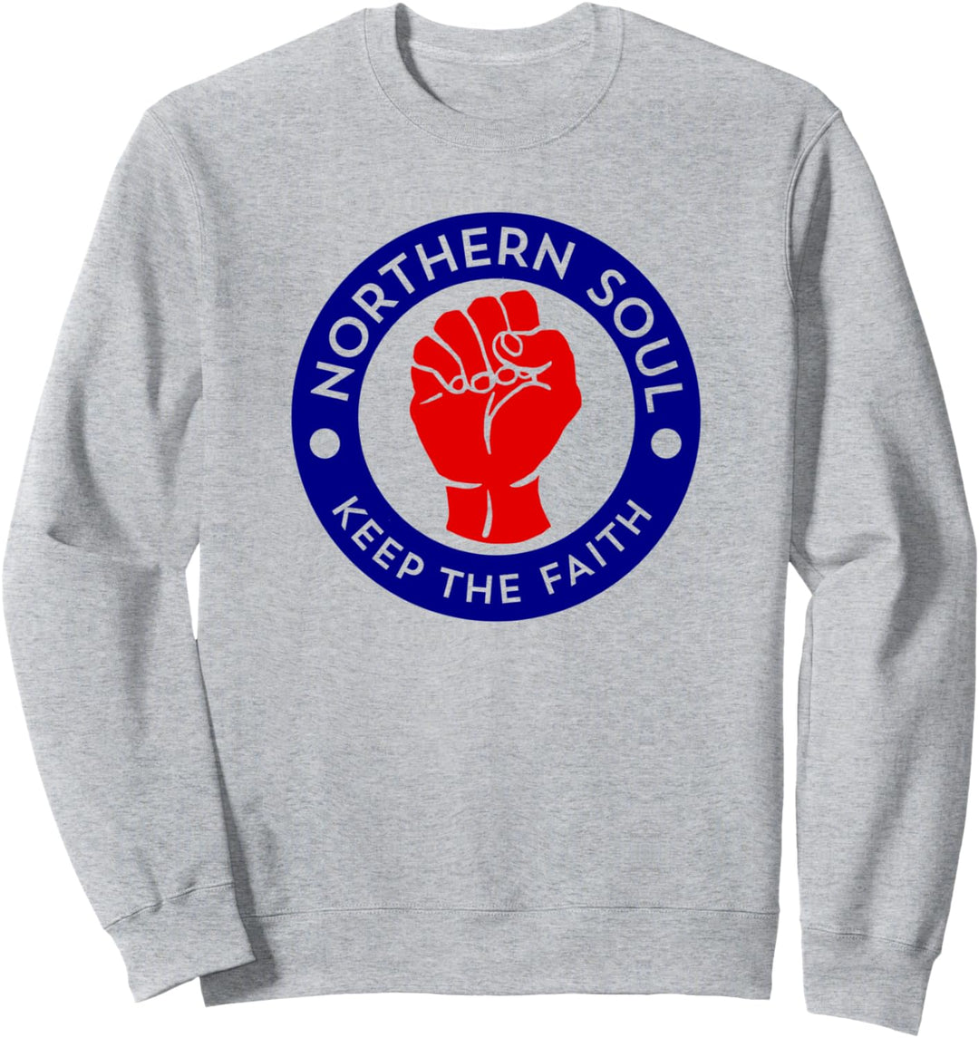 Mod Clothing - Keep The Faith - Northern Soul Sweatshirt