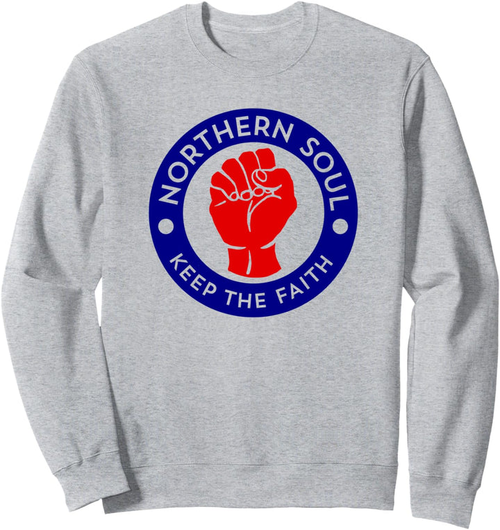 Mod Clothing - Keep The Faith - Northern Soul Sweatshirt