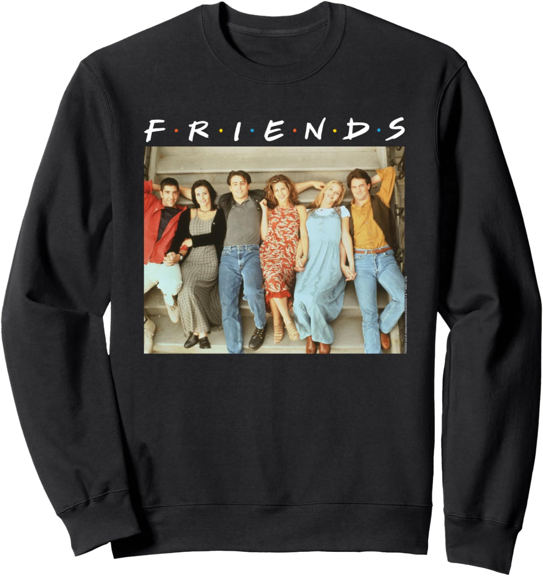 Friends Group Photo 4 Sweatshirt