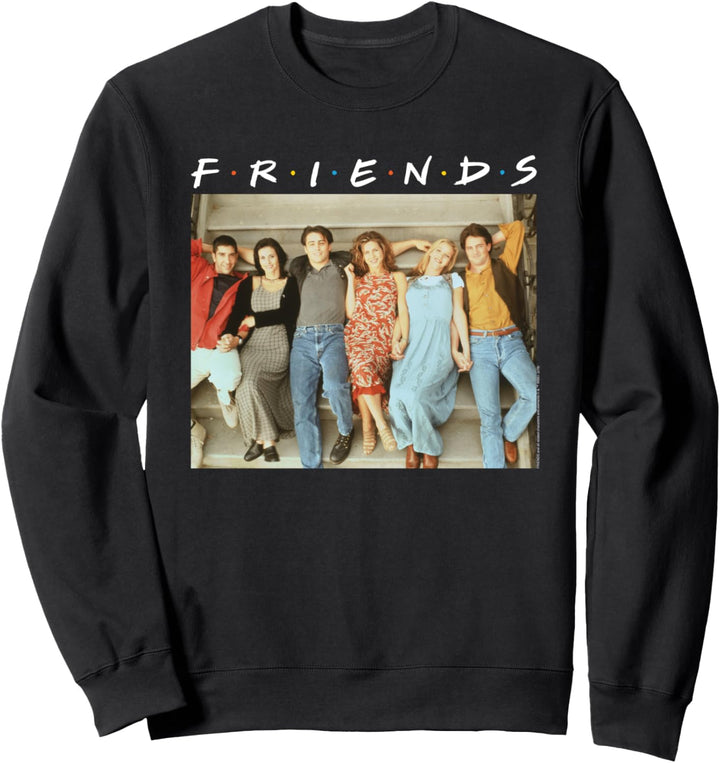 Friends Group Photo 4 Sweatshirt
