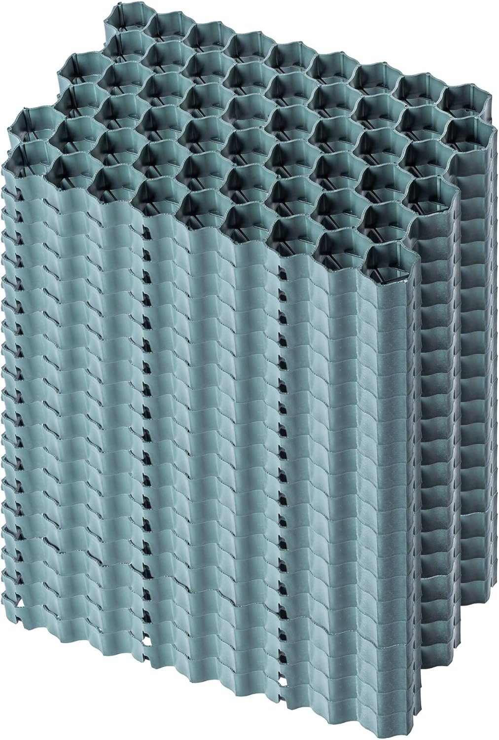 KADAX Paddockplatten aus Kunststoff, 60x40cm, 5 m², 2 Farben, Belastbarkeit bis zu 1000 t, Rasengitt