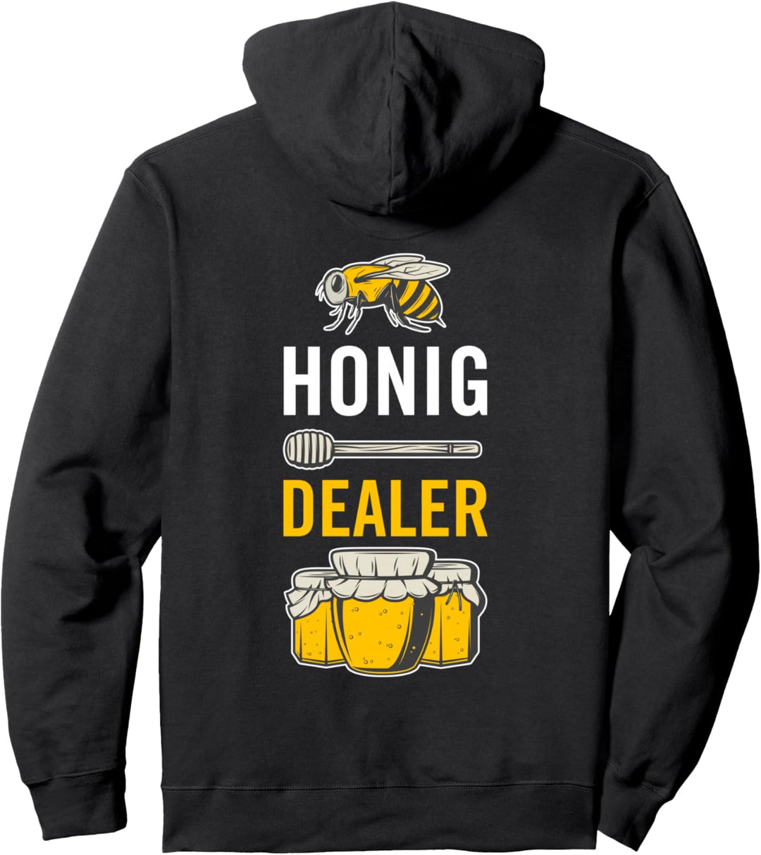 Honig Dealer Imker Bienenzüchter Imkerei Honigbienen Bienen Pullover Hoodie