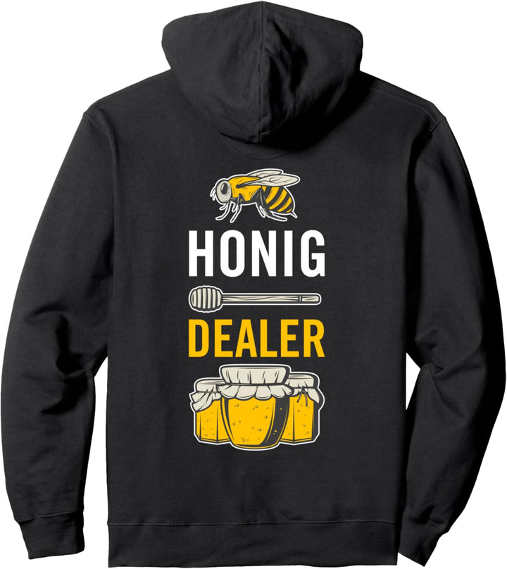 Honig Dealer Imker Bienenzüchter Imkerei Honigbienen Bienen Pullover Hoodie