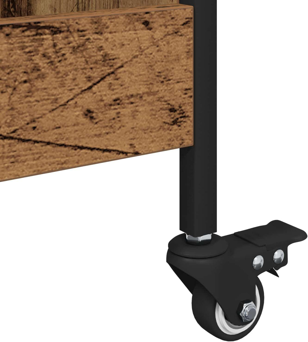 vidaXL Küchentrolley Altholz 70 x 30 x 82 cm Holzwerkstoff, Moderner Küchentrolley, robuster Holz, p